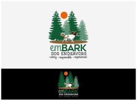 Logo Design entry 1239629 submitted by jonny2quest to the Logo Design for emBARK Dog Endeavors run by Chloe