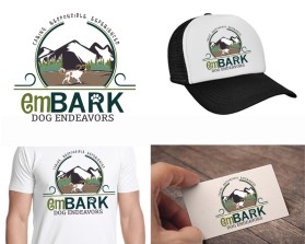 Logo Design entry 1239633 submitted by Puertouk to the Logo Design for emBARK Dog Endeavors run by Chloe