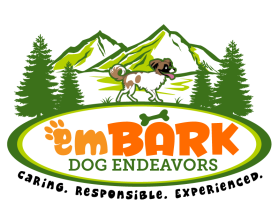 Logo Design Entry 1239638 submitted by Neo J to the contest for emBARK Dog Endeavors run by Chloe