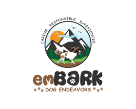 Logo Design entry 1239654 submitted by Puertouk to the Logo Design for emBARK Dog Endeavors run by Chloe
