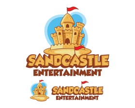Logo Design entry 1240070 submitted by Digiti Minimi to the Logo Design for Sandcastle Entertainment run by jyork01