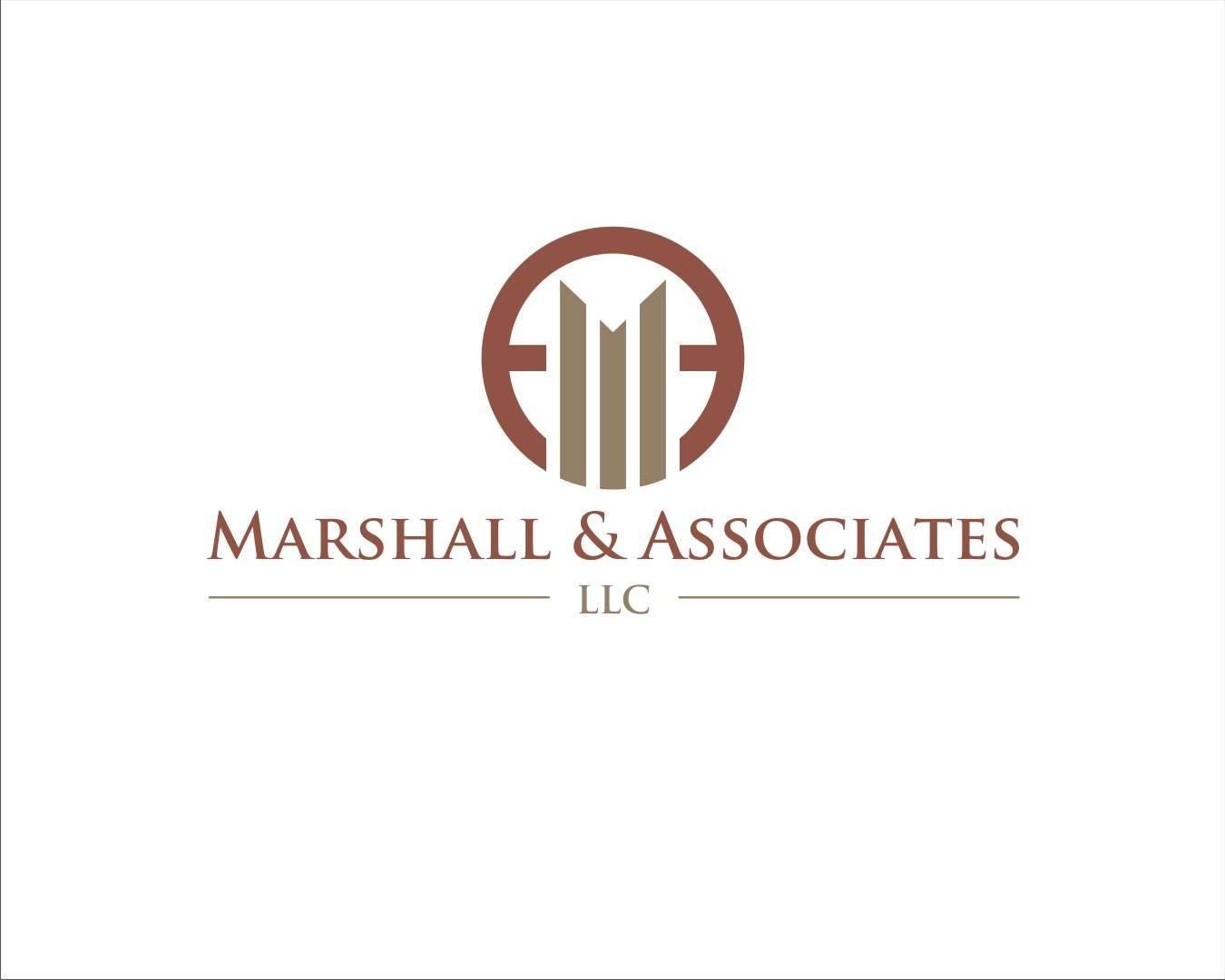 Logo Design entry 1240291 submitted by warnawarni to the Logo Design for Marshall & Associates LLC - www.marshall-team.com run by John Marshall