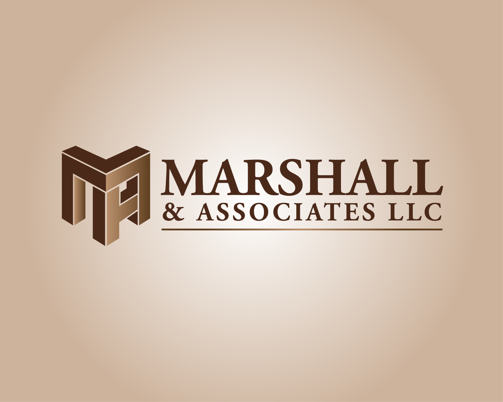 Logo Design entry 1240291 submitted by graphica to the Logo Design for Marshall & Associates LLC - www.marshall-team.com run by John Marshall