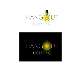 Logo Design Entry 1240453 submitted by firda to the contest for Hangout Lighting run by jenbrown11