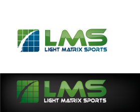 Logo Design entry 1240488 submitted by graphica to the Logo Design for Light Matrix Sports run by gomets