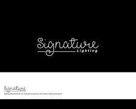 Logo Design entry 1240709 submitted by Assalaf to the Logo Design for Signature Lighting run by signaturelight