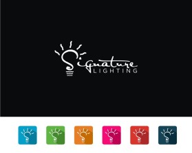 Logo Design entry 1240711 submitted by beejo to the Logo Design for Signature Lighting run by signaturelight
