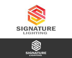 Logo Design entry 1240770 submitted by GutARt to the Logo Design for Signature Lighting run by signaturelight