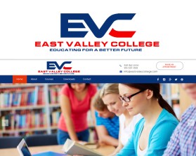Logo Design entry 1240774 submitted by FriZign to the Logo Design for EAST VALLEY COLLEGE run by AMBESTTRANS