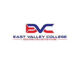 Another design by m_adi submitted to the Logo Design for EAST VALLEY COLLEGE by AMBESTTRANS