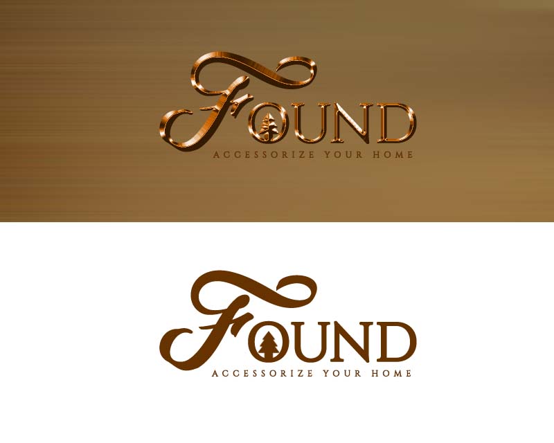 Logo Design entry 1241593 submitted by JHONG to the Logo Design for Found  run by pamelatwomey
