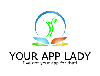 Logo Design entry 1241664 submitted by DRAGONSTAR to the Logo Design for Your App Lady  run by YourAppLady