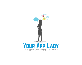 Logo Design entry 1241609 submitted by sjv27 to the Logo Design for Your App Lady  run by YourAppLady