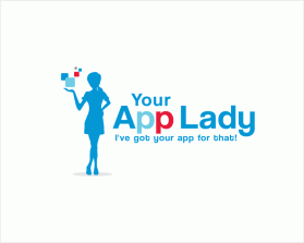 Logo Design entry 1241628 submitted by Adam to the Logo Design for Your App Lady  run by YourAppLady