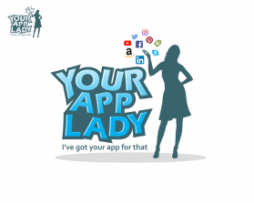 Logo Design Entry 1241640 submitted by CJ dw to the contest for Your App Lady  run by YourAppLady