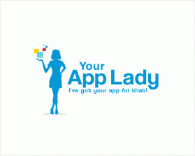 Logo Design entry 1241660 submitted by alvin.data. to the Logo Design for Your App Lady  run by YourAppLady