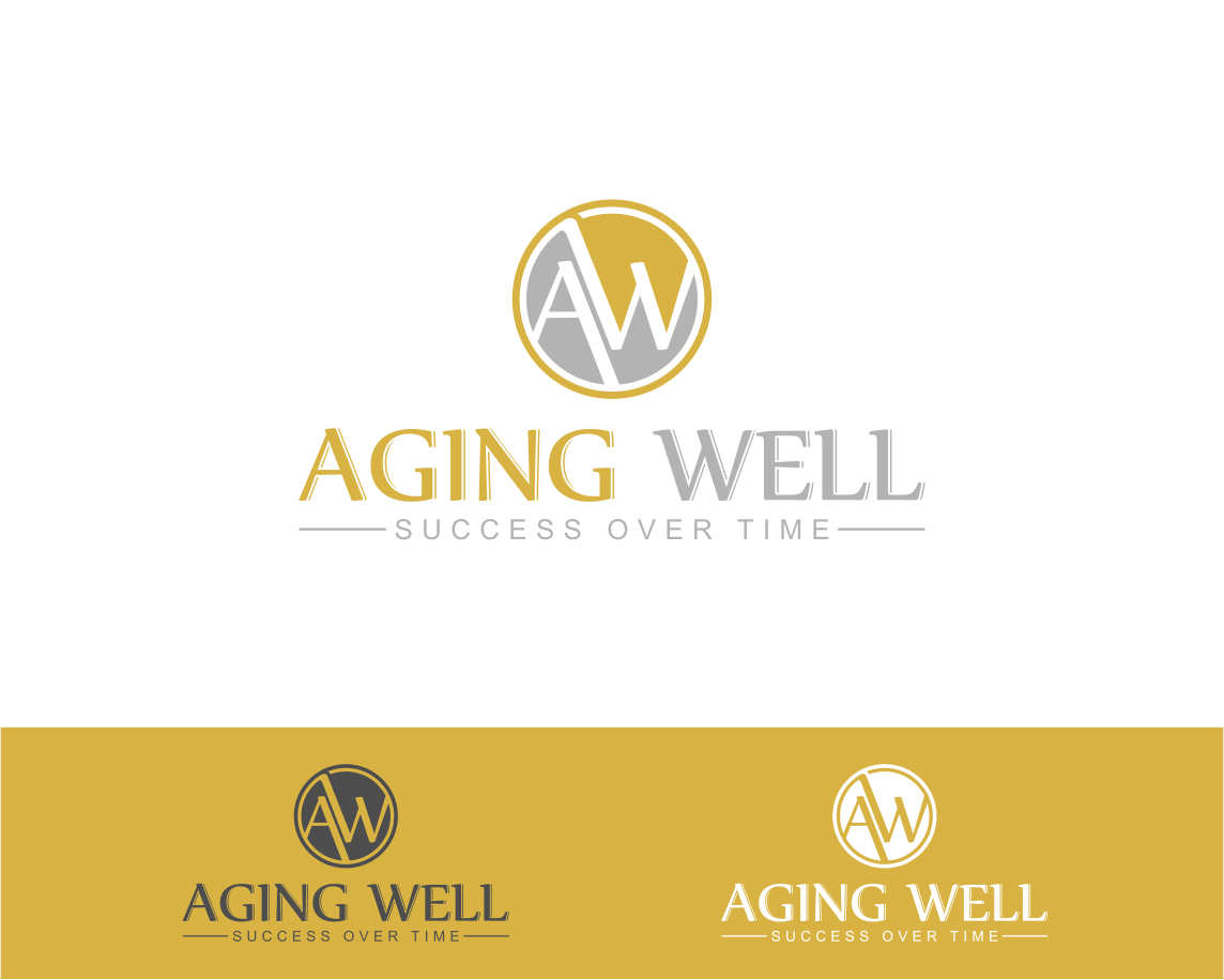 Logo Design entry 1241778 submitted by Jart to the Logo Design for Aging Well run by Bodybygod