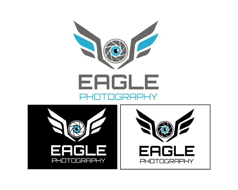 Logo Design entry 1239509 submitted by boycoll to the Logo Design for Eagle Photography run by schickb