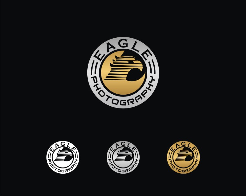 Logo Design entry 1239520 submitted by cikal to the Logo Design for Eagle Photography run by schickb
