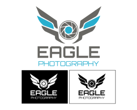 Logo Design entry 1239550 submitted by RZ to the Logo Design for Eagle Photography run by schickb