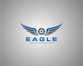 Logo Design entry 1239590 submitted by RZ to the Logo Design for Eagle Photography run by schickb