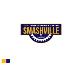Logo Design entry 1242486 submitted by jamingil67598papulo to the Logo Design for SMASHVILLE run by automastersdeals