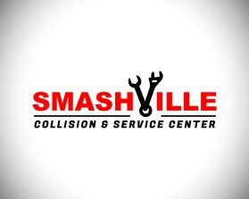 Logo Design entry 1242496 submitted by paczgraphics to the Logo Design for SMASHVILLE run by automastersdeals