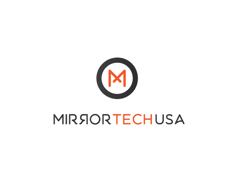 Logo Design entry 1242591 submitted by nsdhyd to the Logo Design for Mirror Tech USA run by Rybred