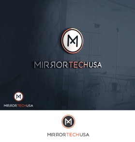 Logo Design entry 1242618 submitted by alvin.data. to the Logo Design for Mirror Tech USA run by Rybred