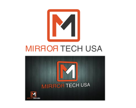 Logo Design Entry 1242622 submitted by firda to the contest for Mirror Tech USA run by Rybred