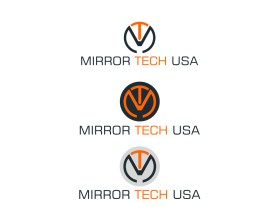 Logo Design Entry 1242664 submitted by ituna to the contest for Mirror Tech USA run by Rybred