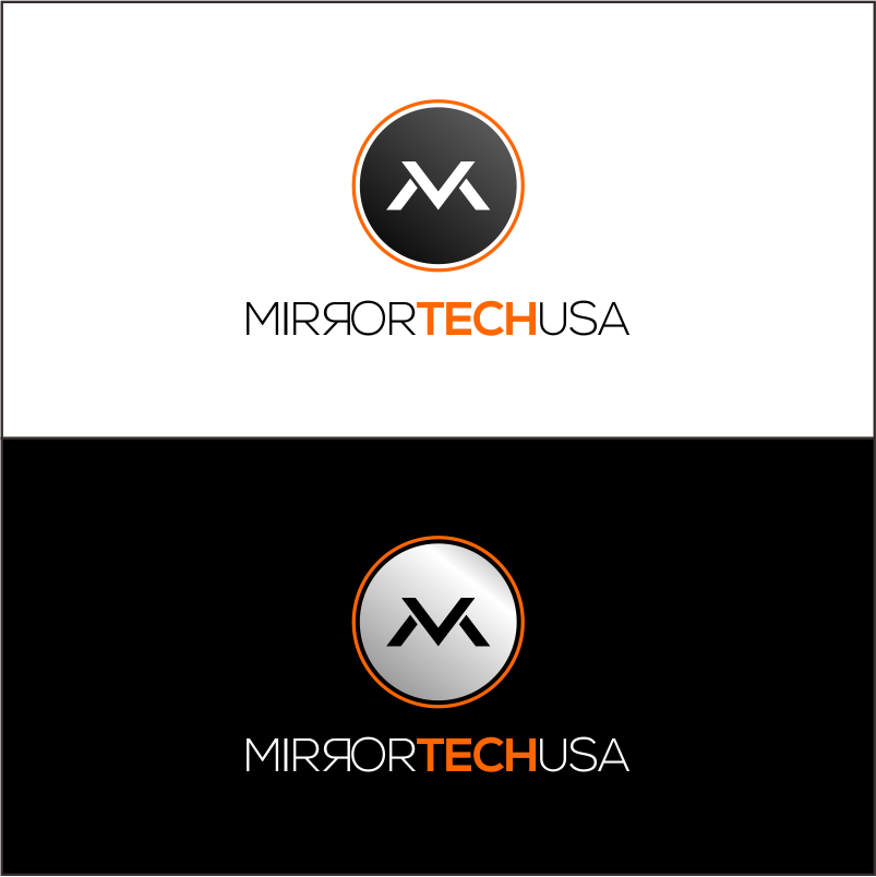 Logo Design entry 1242699 submitted by chart to the Logo Design for Mirror Tech USA run by Rybred