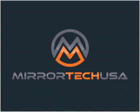 Logo Design entry 1242699 submitted by paczgraphics to the Logo Design for Mirror Tech USA run by Rybred