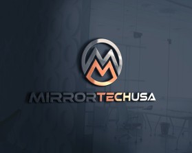Logo Design entry 1242700 submitted by vanzconcept to the Logo Design for Mirror Tech USA run by Rybred