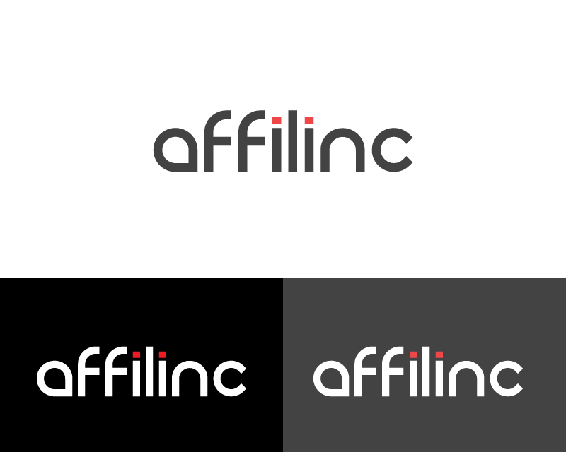 Logo Design entry 1243115 submitted by nsdhyd to the Logo Design for Affilinc run by okenyon