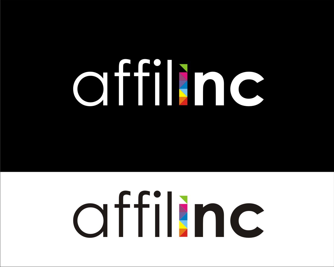 Logo Design entry 1243070 submitted by kembarloro to the Logo Design for Affilinc run by okenyon