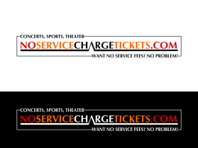 Logo Design entry 1243266 submitted by Jart to the Logo Design for noservicechargetickets.com run by Findtickets