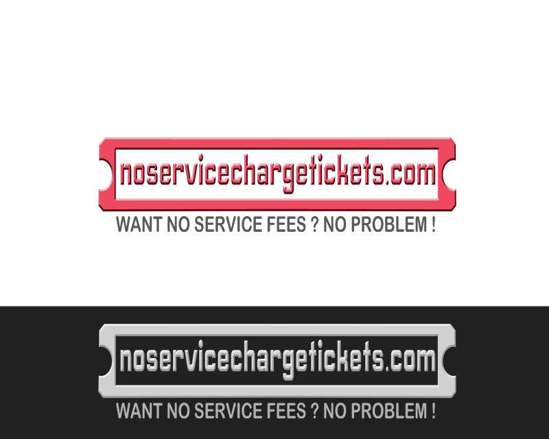 Logo Design entry 1243290 submitted by GutARt to the Logo Design for noservicechargetickets.com run by Findtickets