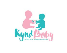 Logo Design entry 1243572 submitted by flousse to the Logo Design for Kynd Baby run by MacApple