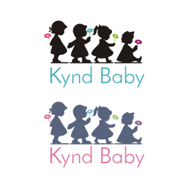 Logo Design Entry 1243576 submitted by flousse to the contest for Kynd Baby run by MacApple