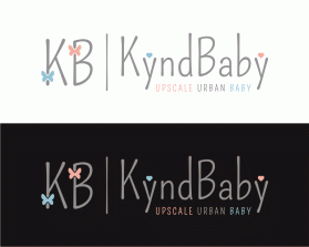 Logo Design entry 1243598 submitted by quimcey to the Logo Design for Kynd Baby run by MacApple