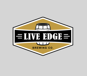 Logo Design entry 1243817 submitted by Amit1991 to the Logo Design for Live Edge Brewing Company run by Rohring