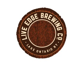Logo Design entry 1243821 submitted by smarttaste to the Logo Design for Live Edge Brewing Company run by Rohring
