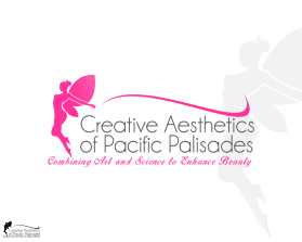 Logo Design entry 1243980 submitted by dsdezign to the Logo Design for Creative Aesthetics of Pacific Palisades run by merrittmccoy