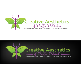 Logo Design entry 1243983 submitted by cikal to the Logo Design for Creative Aesthetics of Pacific Palisades run by merrittmccoy