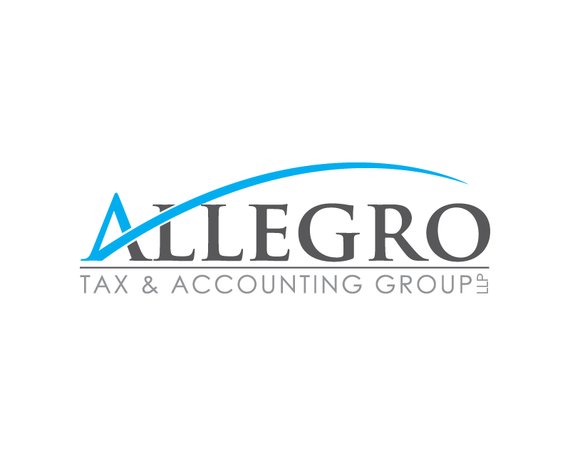 Logo Design entry 1244048 submitted by paczgraphics to the Logo Design for Allegro Tax and Accounting Group LLP run by langleycga
