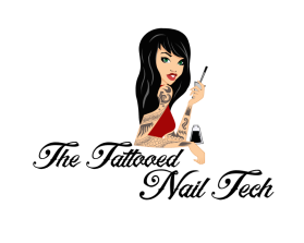 Logo Design Entry 1244167 submitted by firda to the contest for The Tattooed Nail Tech run by Kaylin