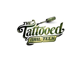 Logo Design entry 1244233 submitted by taks0not to the Logo Design for The Tattooed Nail Tech run by Kaylin