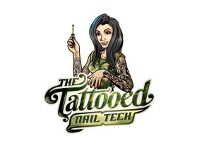 Logo Design entry 1244237 submitted by Neo J to the Logo Design for The Tattooed Nail Tech run by Kaylin