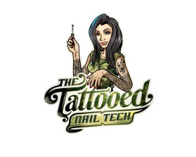 Logo Design entry 1244254 submitted by taks0not to the Logo Design for The Tattooed Nail Tech run by Kaylin